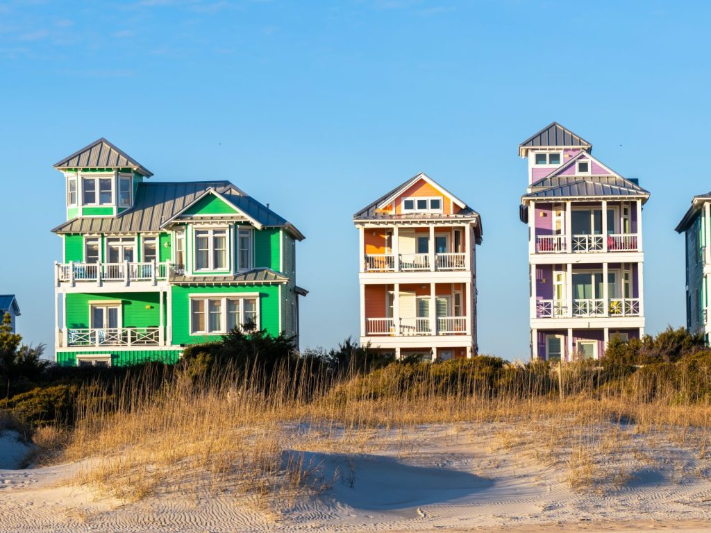North Carolina Beach Homes