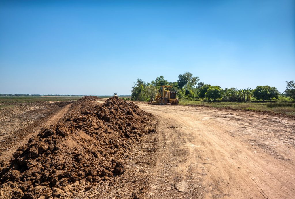 Plot of land in North Carolina