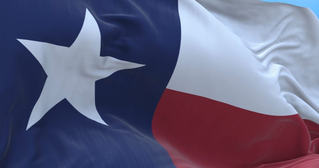 Texas state flag