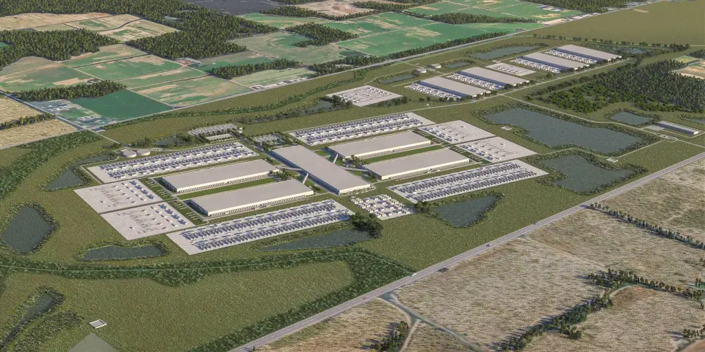 Data center project site and community engagement planning