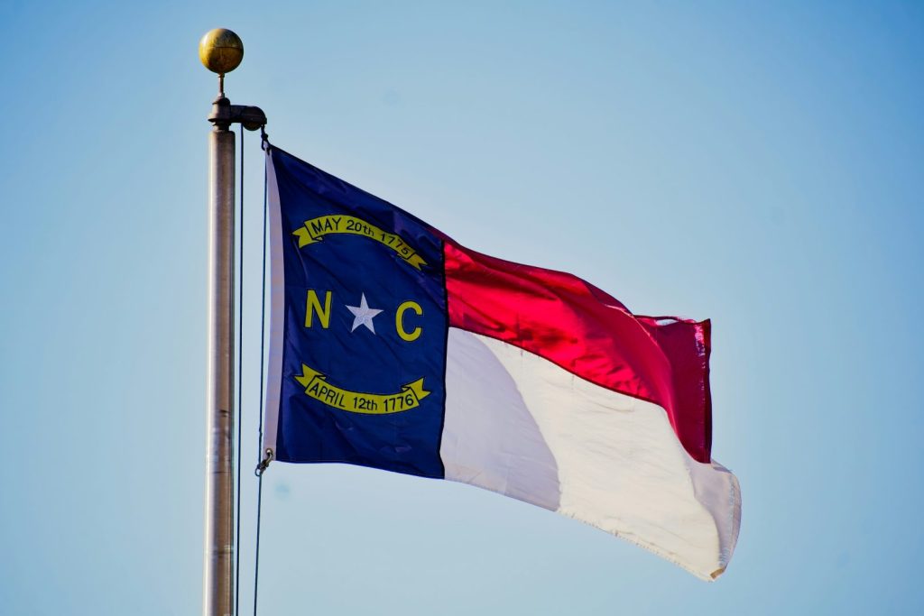 North Carolina Legislative Building in Raleigh, where lawmakers adopted the FY2027 state budget affecting energy, water, and data center policy.