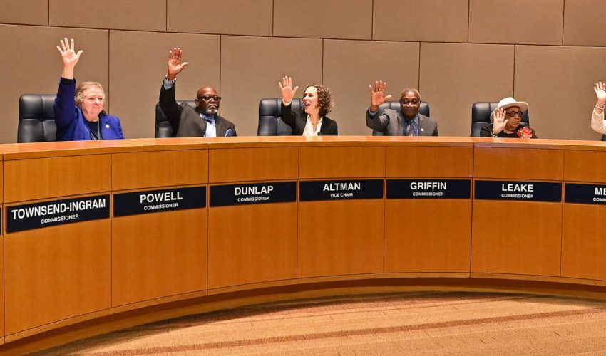 Mecklenburg County budget contract pipeline for capital projects and public works.
