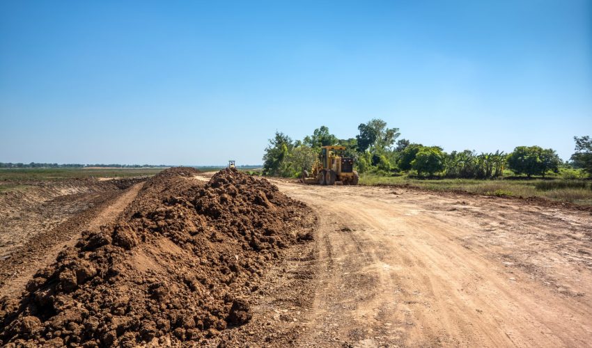 Plot of land in North Carolina