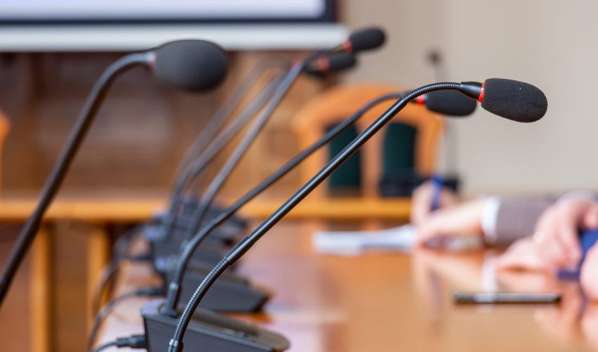 Local government public hearing
